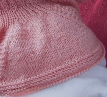 Шапка-шлем, вяжем спицами