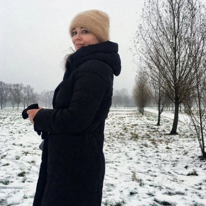 Тёплая двухслойная шапка из пуха норки и мериноса &mdash; роскошь и уют в одном аксессуаре