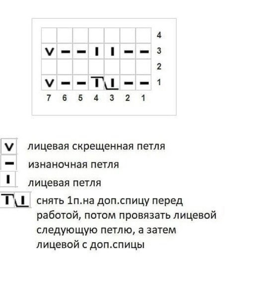 Шапочка кирпичного цвета, вяжем спицами