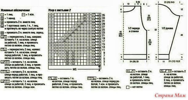 Сиреневый джемпер из мериноса, модель с воротником и объемным узором