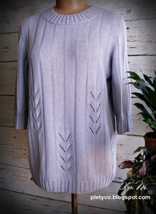 Джемпер "Лотос"