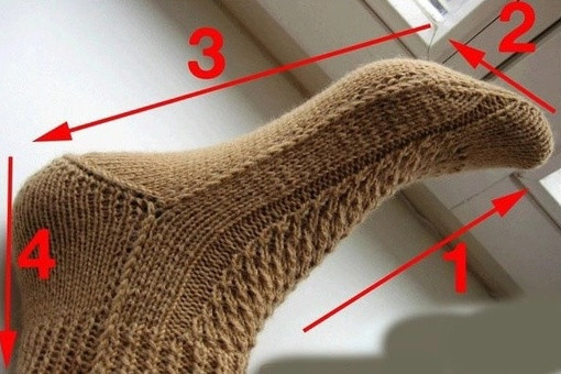 Вязание носков двумя спицами: самый простой способ
