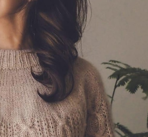 Свитер с косами Tessa Sweater