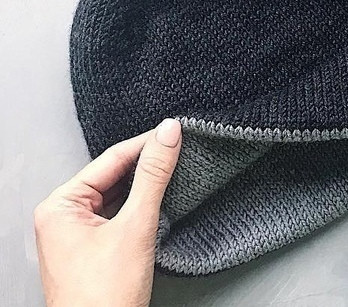 Мужская двойная бини