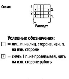 Меланжевое платье/туника спицами, связанное поперёк