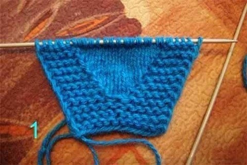 Тапочки без швов