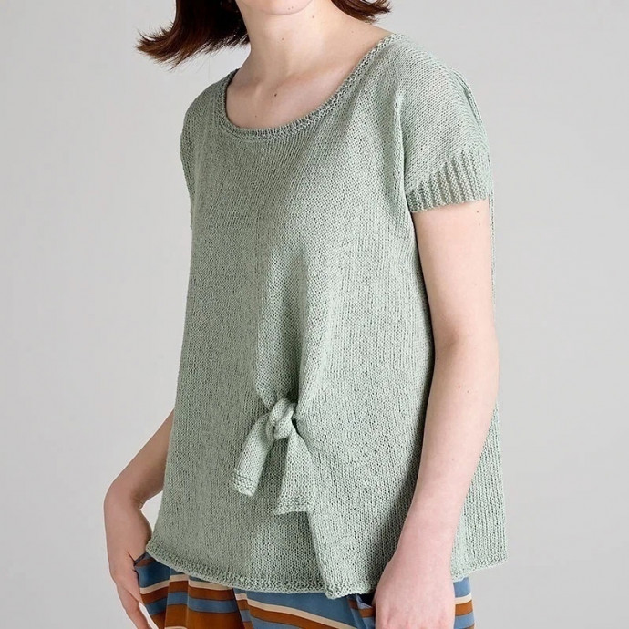 Вяжем рукава-крылышки