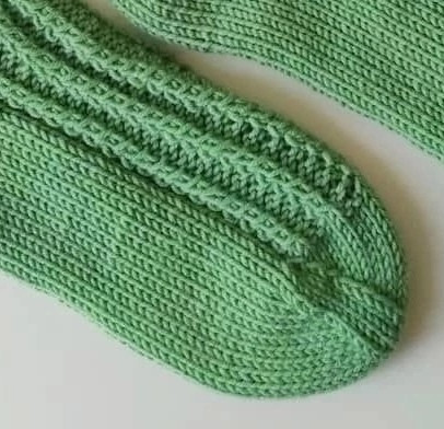 Мастер-класс по носочкам