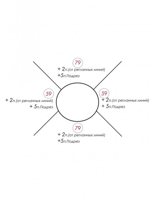 Паутинка &laquo;Red&raquo;, вяжем из мохера