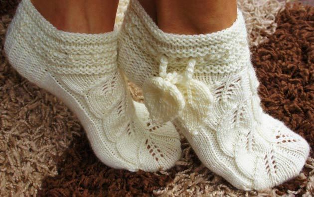 Ажурные носки спицами (79 фото) - картинки taimyr-expo.ru