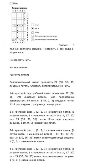 Вязаные носки можно выполнить в двух вариантах: как обычные и для йоги