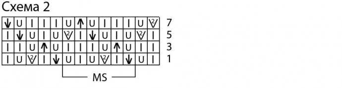 Серый джемпер спицами