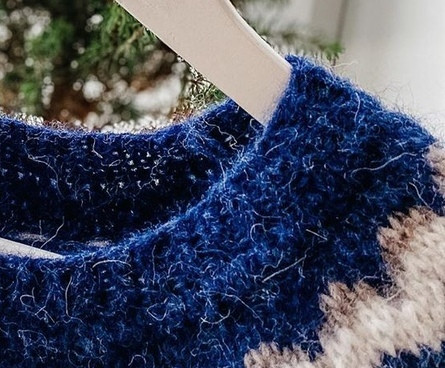 Прибавки (убавки) в круглой кокетке⠀