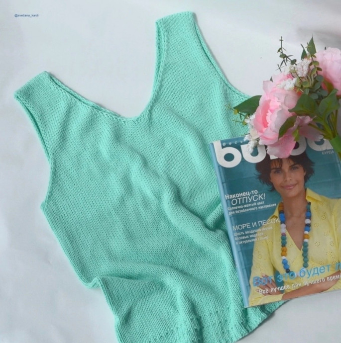 Описание маечки