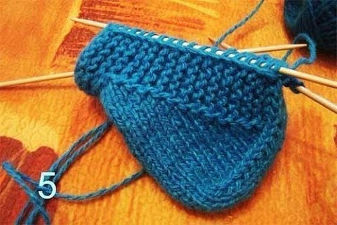 Тапочки без швов