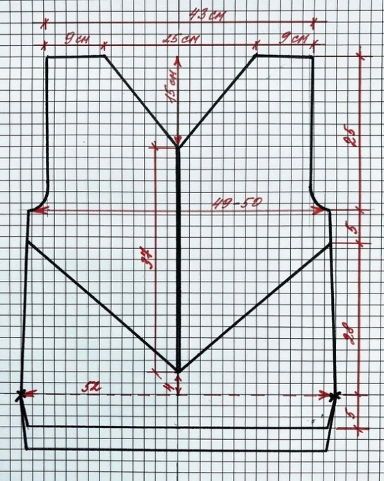 Женская безрукавка спицами