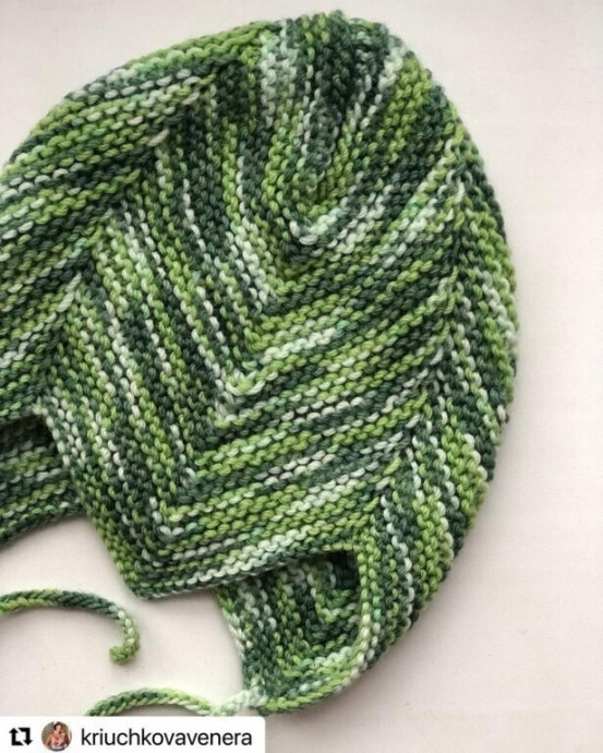 Та самая шапочка &ldquo;конькобежца&rdquo; (шапочка с мысиком или шапочка из детства)