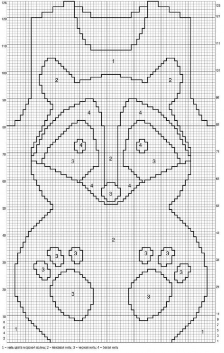 Джемпер с капюшоном и мотивом «Медвежонок»
