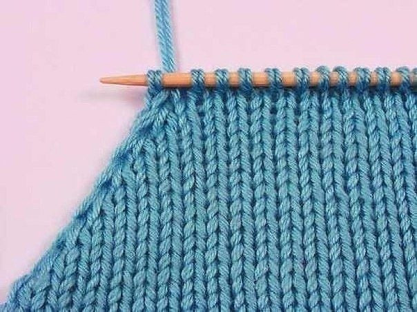 способ убавления петель