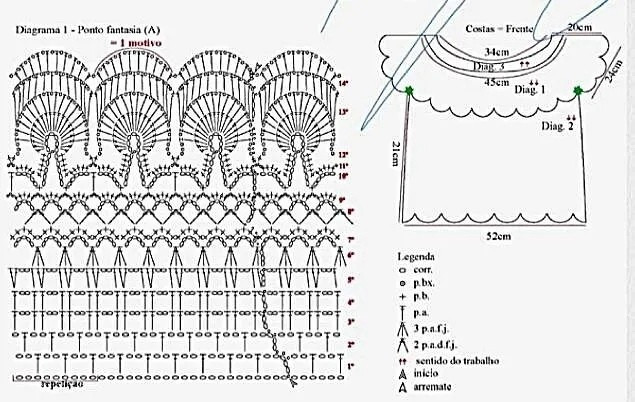 Ажурный серый топ крючком &ndash; ручная работа с душой