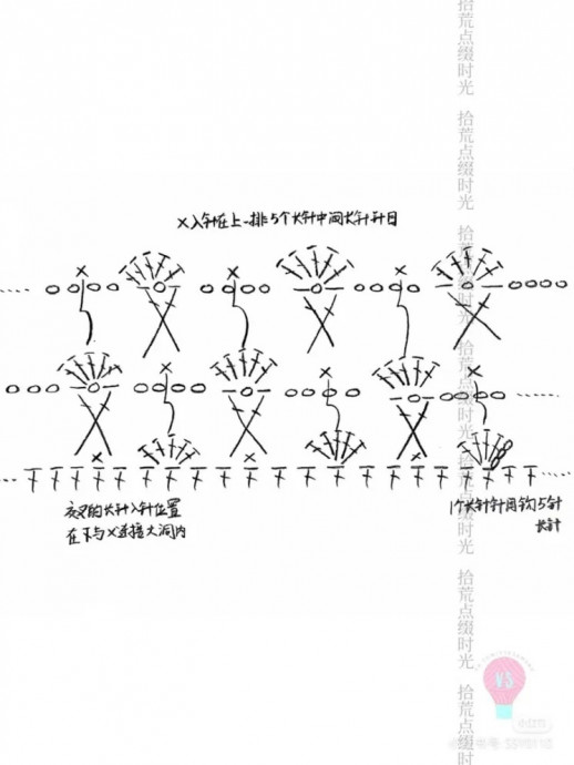 Вяжем джемпер из мотивов: просто и красиво!