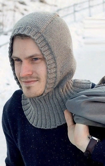 Вязаная балаклава &laquo;Uncharted Territory&raquo;