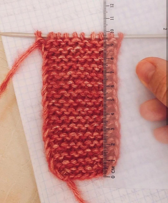 Нежные пинетки без швов, вяжем спицами