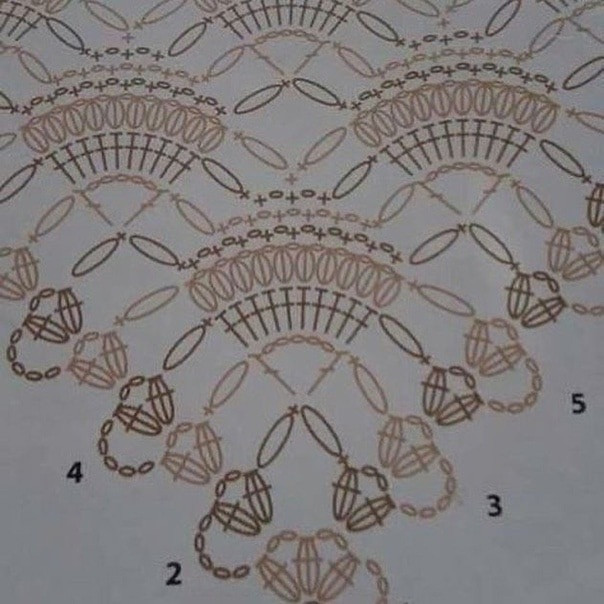 Шаль &laquo;Гейша&raquo;