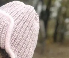 Описание вязания ушанки
