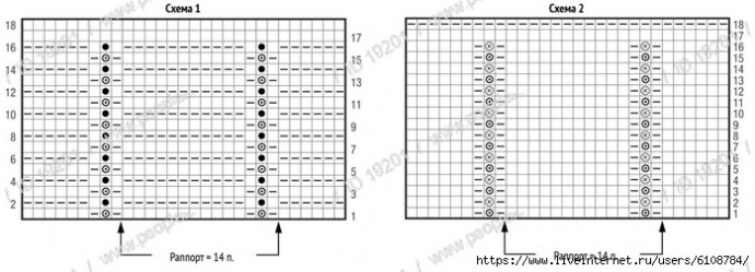 Пуловер Ecopuno. Спицы.