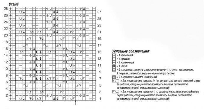 Ажурный пуловер нежно-розового цвета