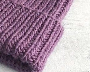 Шапка спицами