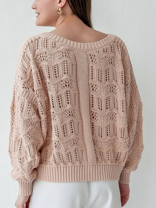 Кофта на пуговицах, вяжем спицами