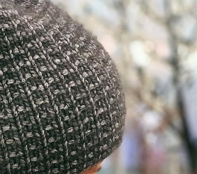 Шапка спицами