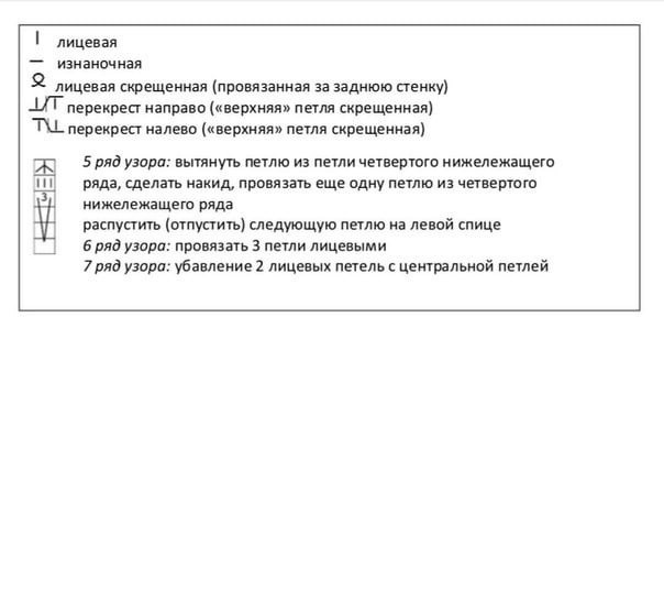 Вяжем носки с геометрическим узором