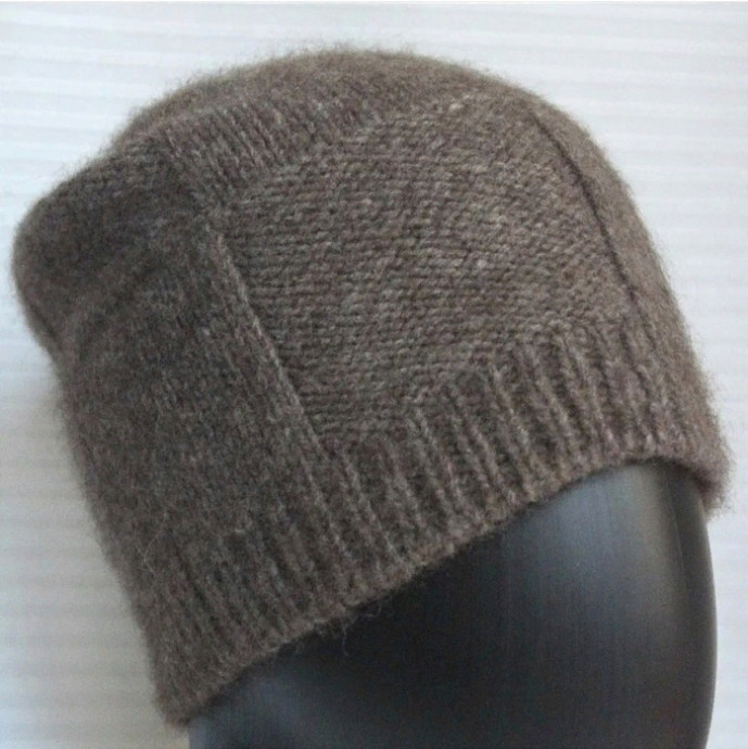 Шапочка спицами