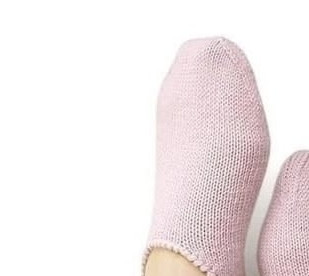 Следки без швов, вяжем спицами