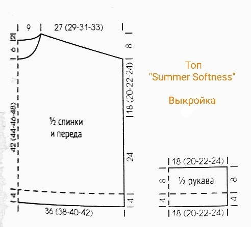 Топ «Summer Softness»