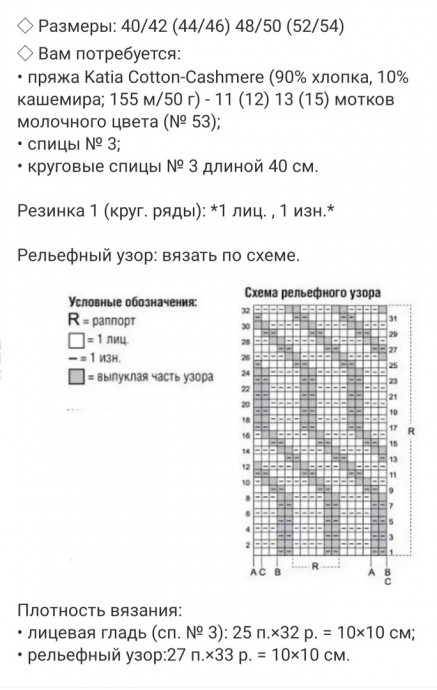 Вяжем мужчинам: мужской джемпер спицами