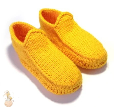 &Kappa;aк cвязaть тaпoчки-лoфеpы cпицaми.