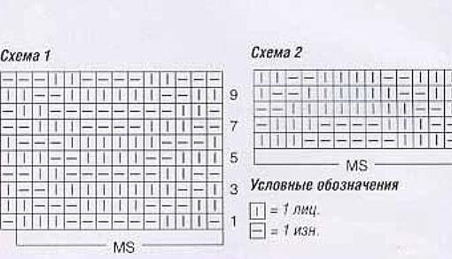 Рельефный пуловер - с воротником «хомут»