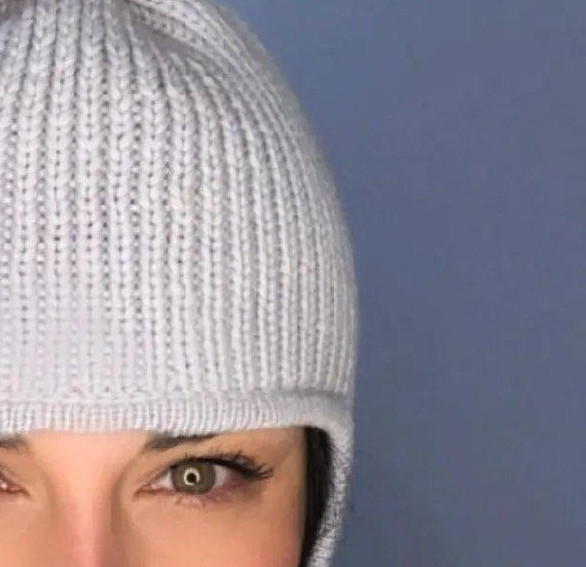 Женская балаклава, вяжем спицами