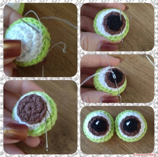 Дракоша крючком - комфортер