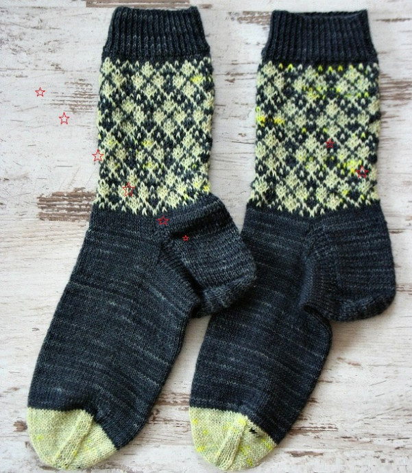 Носки Herrensocken от Daniela Mühlbauer