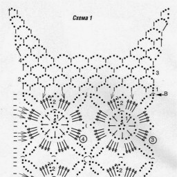 Летние маечки крючком со схемами для женщин