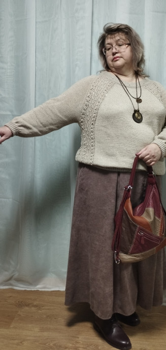 Джемпер "Стёжки-дорожки"