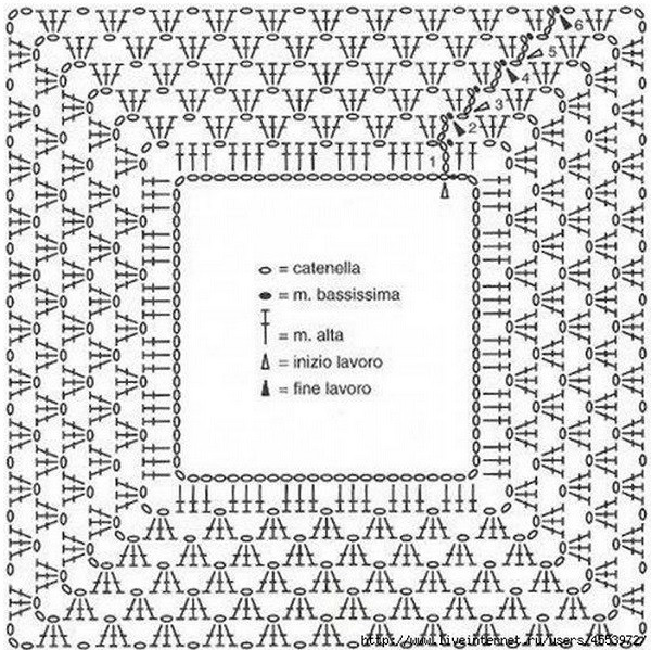 Летняя кофточка крючком &mdash; лёгкость в баклажанном цвете