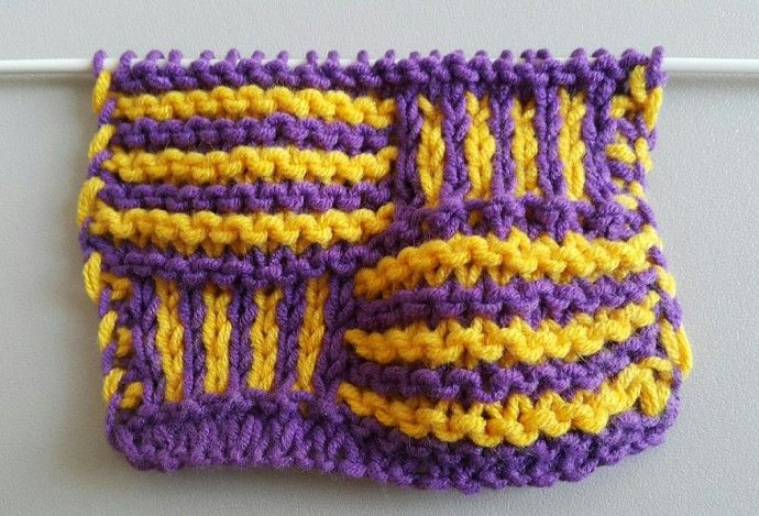 РЕЛЬЕФНЫЙ УЗОР "БОЧОНКИ" ( вязание спицами)