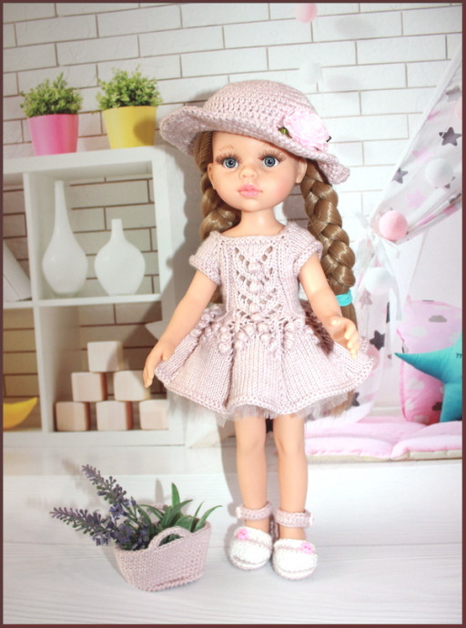 Одежда для куклы Паола Рейна