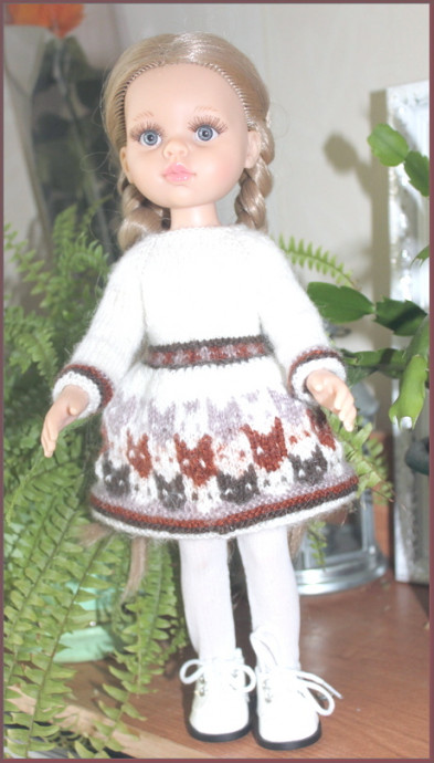 Одежда для куклы Паола Рейна